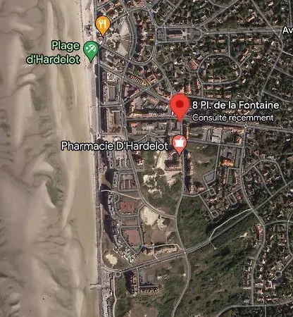 Appartement D’hardelot Appt Moins De 3mn à Pied De La