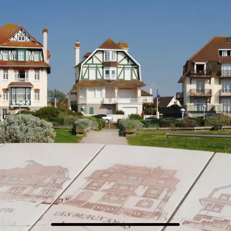 D’hardelot Appt Moins De 3mn à Pied De La Appartement Neufchâtel-Hardelot