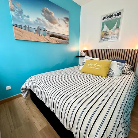 Lägenhet La D Hardelot A 3mn A Pied *