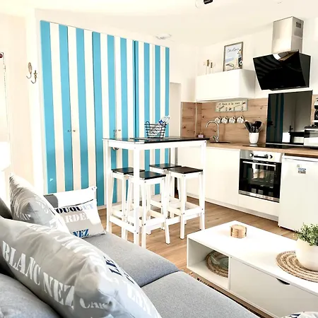 Apartment La D Hardelot A 3mn A Pied